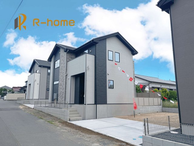 ひたちなか市市毛4期　新築戸建て　2号棟