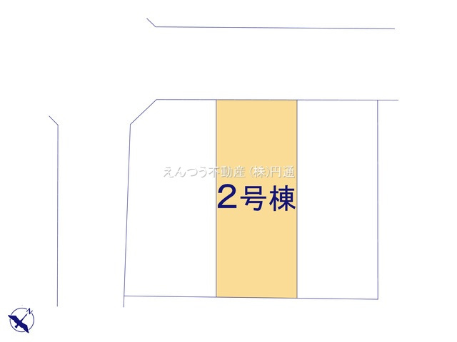 ファーストタウン大塚町の区画図