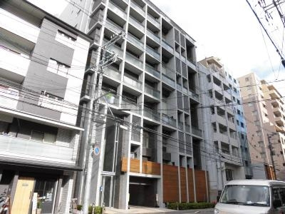 ファヴィエ四条西洞院の外観