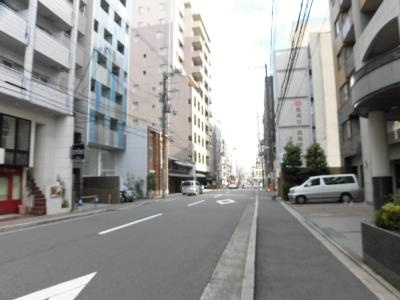 ファヴィエ四条西洞院の周辺|前面道路