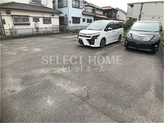 【駐車場】 | 駐車場があります