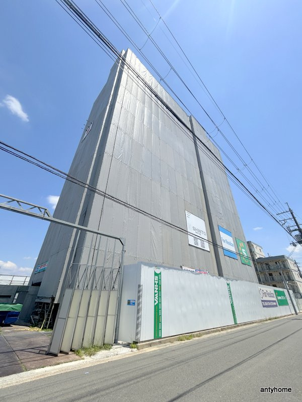 スプランディッド大阪EAST　仲介手数料無料の外観