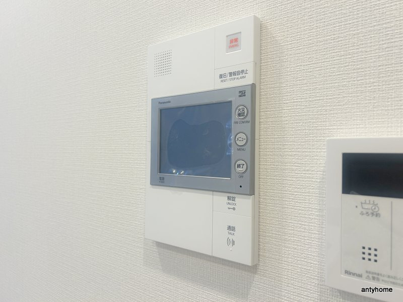 スプランディッド大阪EAST　仲介手数料無料のセキュリティ