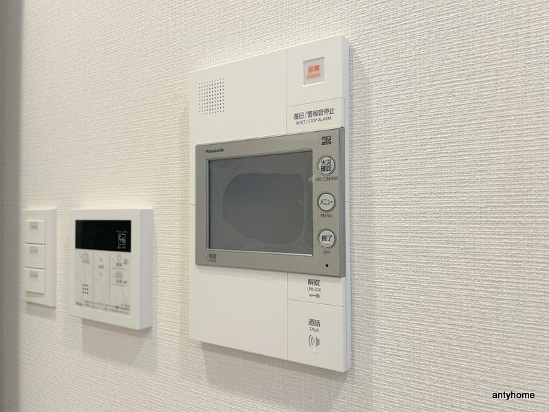 スプランディッド大阪EAST　仲介手数料無料のセキュリティ
