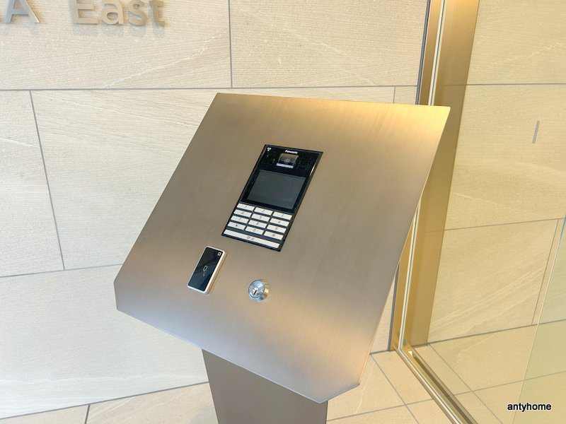 スプランディッド大阪EAST　仲介手数料無料のセキュリティ