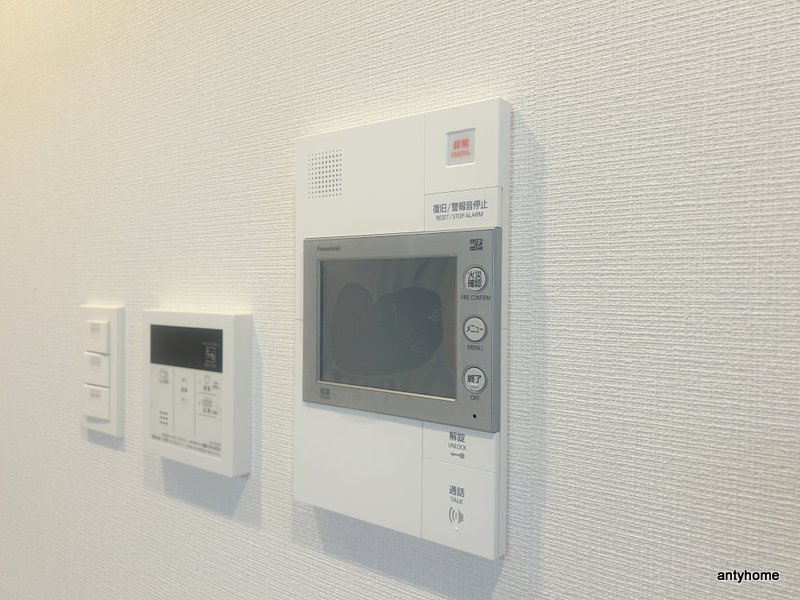スプランディッド大阪EAST　仲介手数料無料のセキュリティ