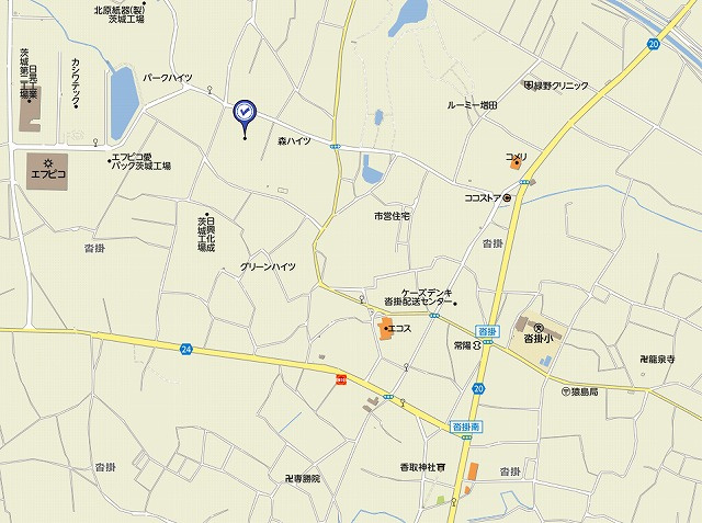 【地図】 | ネオグラス