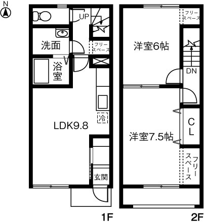 【間取り】 | Ｐｌｕｍｅｒｉａ
