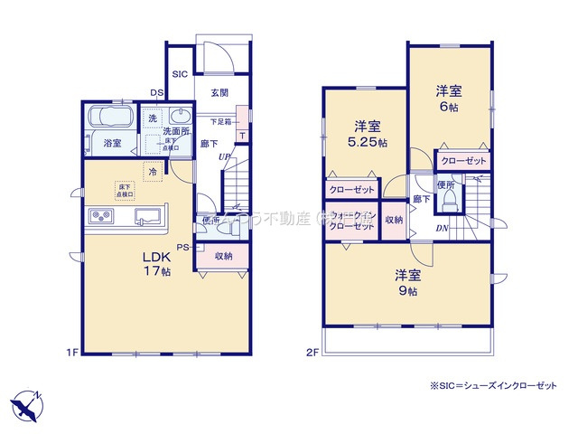 ファーストタウン大塚町の間取り