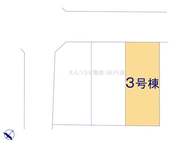 ファーストタウン大塚町の区画図