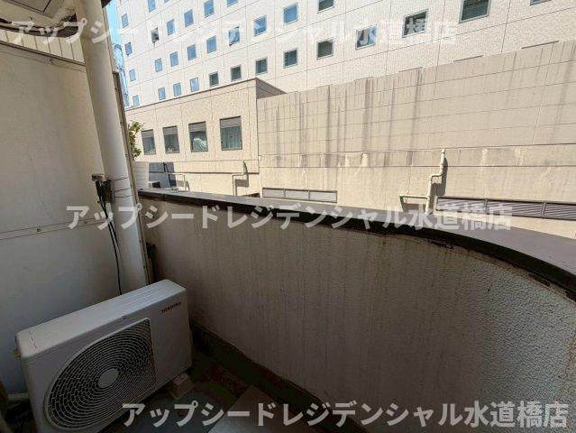 後楽園キャステールのバルコニー|バルコニー