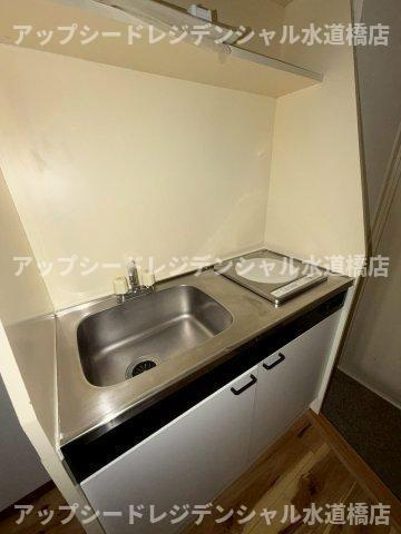 後楽園キャステールのキッチン