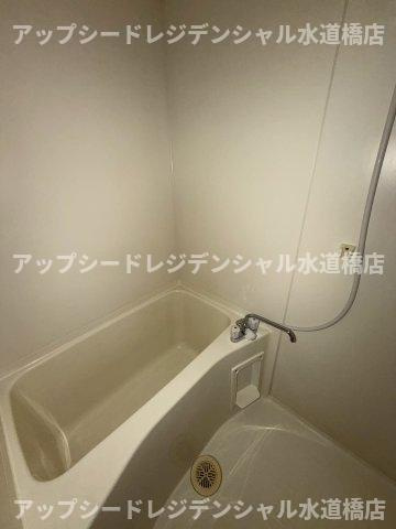 後楽園キャステールの浴室