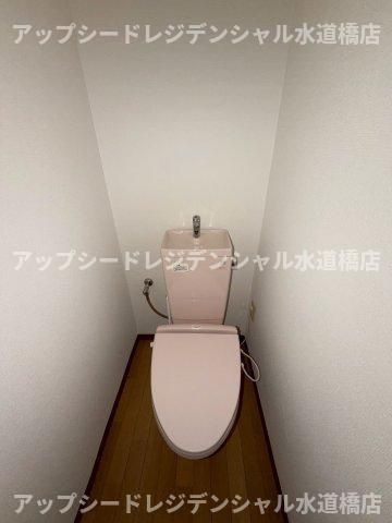 後楽園キャステールのトイレ