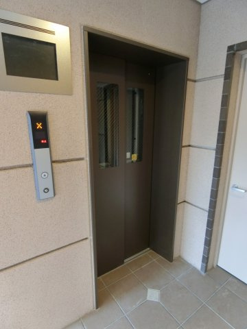 西田中ヒルズの地図