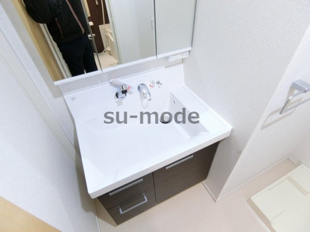 西田中ヒルズの洗面所