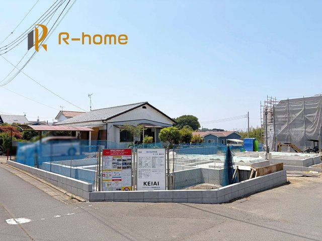 ひたちなか市市毛4期　新築戸建て　3号棟
