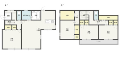 【外観】 | 伊勢崎市八坂町　中古住宅