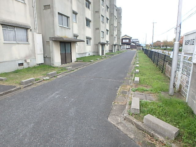 ビレッジハウス当成東1号棟の周辺