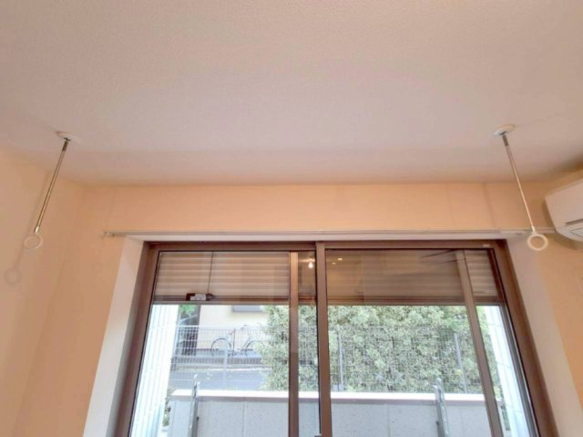 ヘーベルメゾン目黒本町Centralの設備|★室内物干し 防災シャッター★