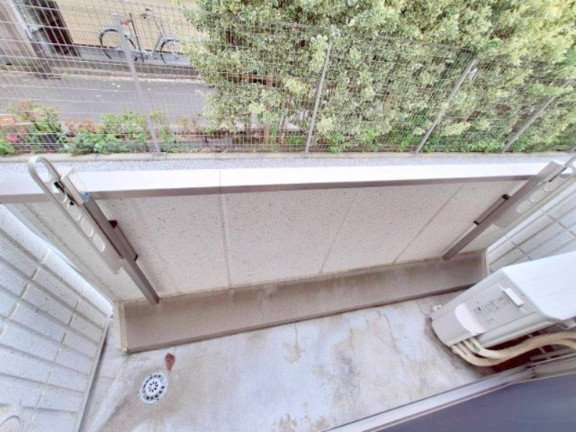 ヘーベルメゾン目黒本町Centralのバルコニー|★バルコニー★