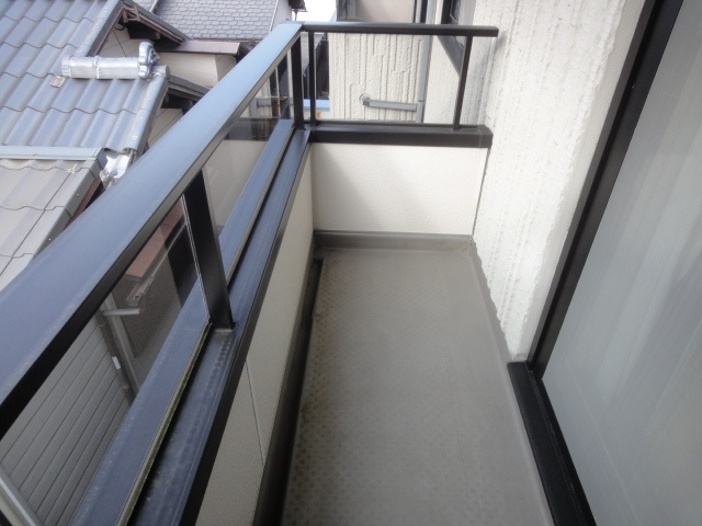グレイスタナカのバルコニー