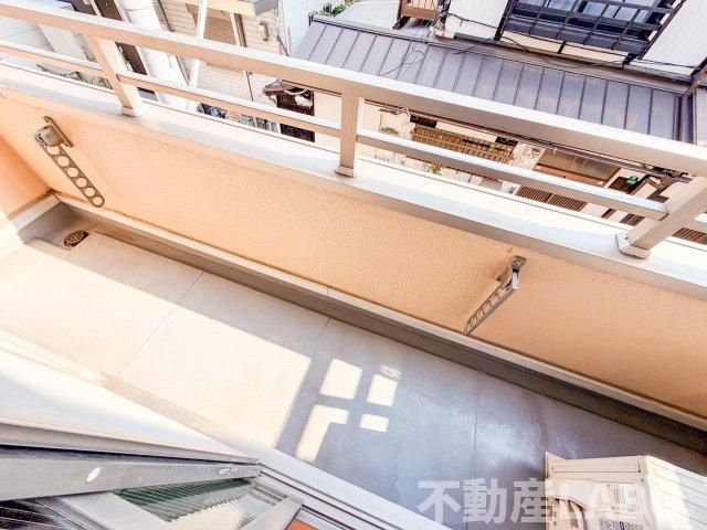 ツインクルヒロのバルコニー