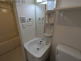 独立洗面化粧台付きでおすすめです！