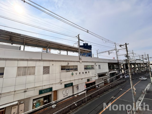 深井駅前貸家の展望