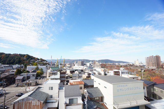 プエンテスールの展望
