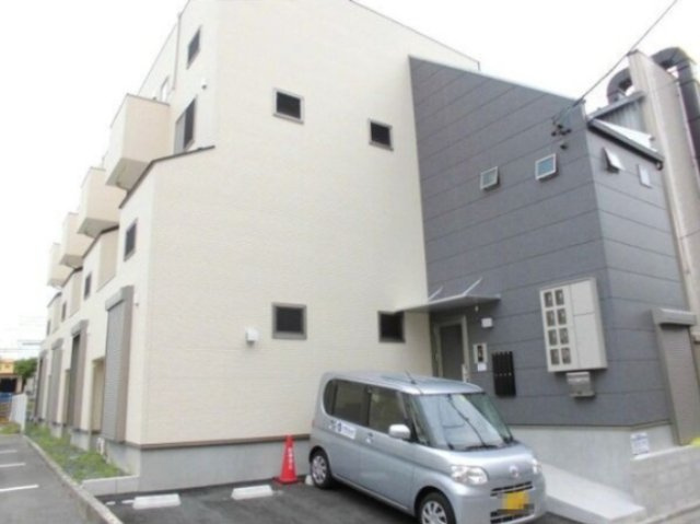 サンアリーナ北頭の駐車場