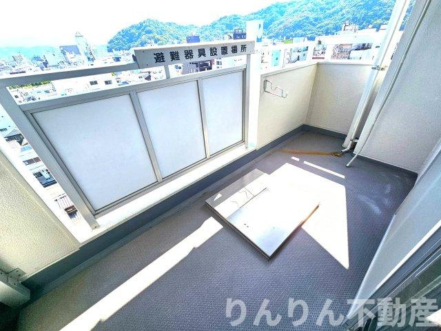 【バルコニー】 | アーバンコート徳島 | 広々としたバルコニーです