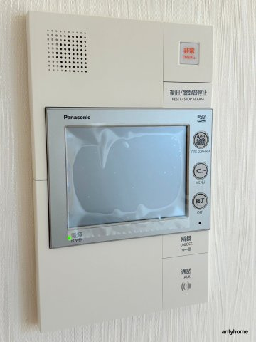 プレジオ松屋町　仲介手数料無料のセキュリティ