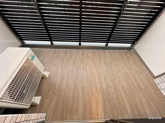 プレジオ松屋町　仲介手数料無料のバルコニー