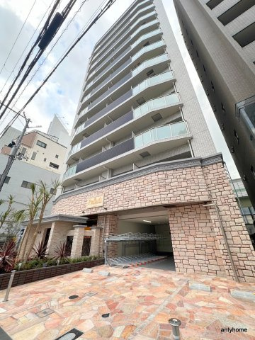 プレジオ松屋町　仲介手数料無料の外観