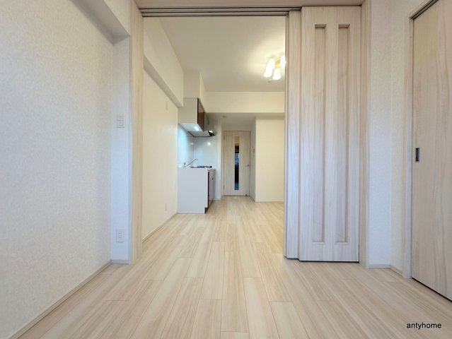 プレジオ松屋町　仲介手数料無料の寝室