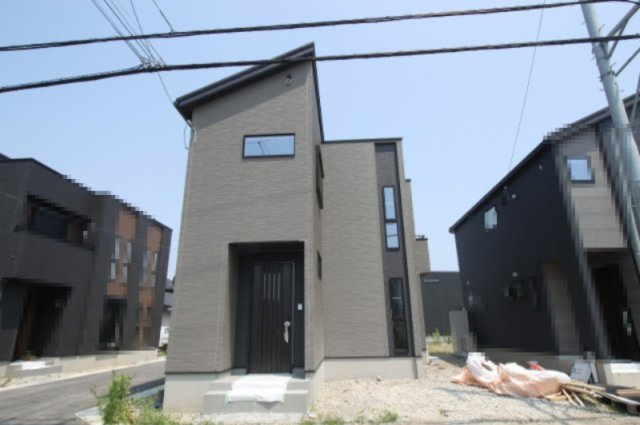 南国市大そねⅥ　2号棟　新築戸建（全5区画）の外観|2号棟