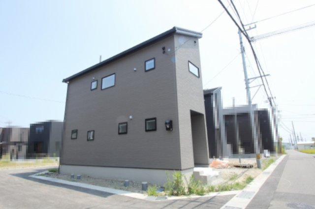 南国市大そねⅥ　2号棟　新築戸建（全5区画）の外観|2号棟　土地面積　123.09㎡（約37.23坪）