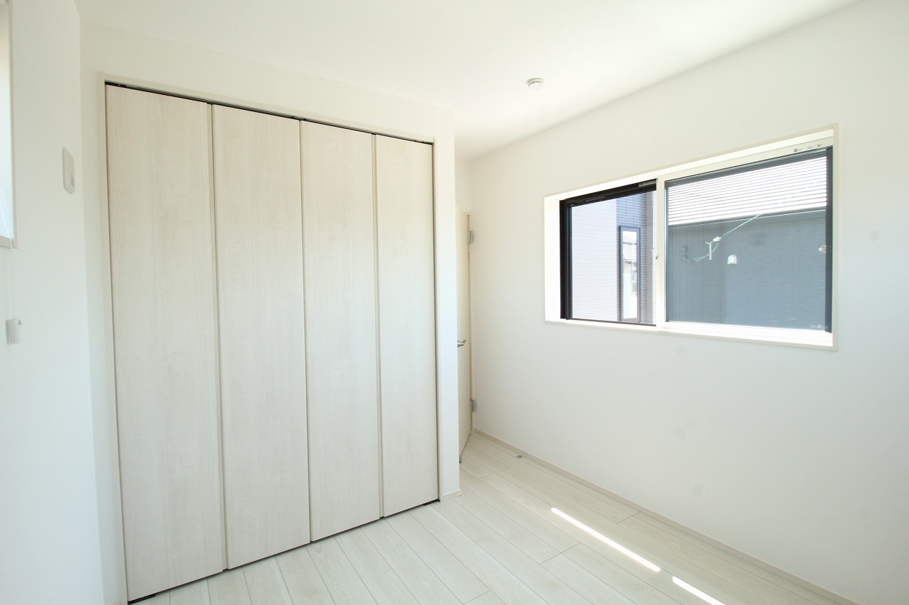 南国市大そねⅥ　2号棟　新築戸建（全5区画）の洋室|2Ｆ　北西の部屋　5.0帖