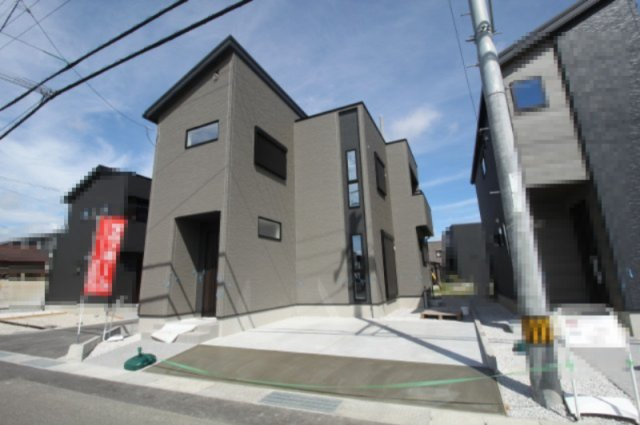 南国市大そねⅥ　2号棟　新築戸建（全5区画）の外観|2号棟　土地面積　123.09㎡（約37.23坪）