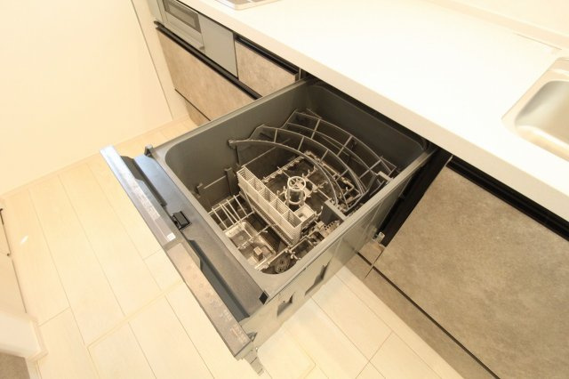 南国市大そねⅥ　2号棟　新築戸建（全5区画）のキッチン|食器洗浄乾燥機