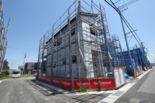 大そねⅥ　2号棟　新築戸建（全5区画）の外観|2号棟　土地面積　123.09㎡（約37.23坪）
