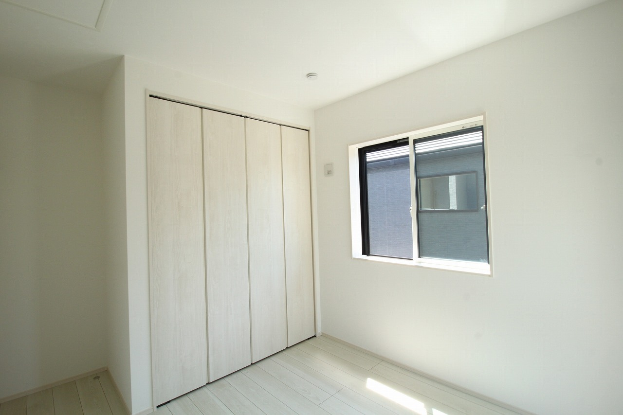 南国市大そねⅥ　2号棟　新築戸建（全5区画）の洋室|2Ｆ　南の部屋　5.0帖