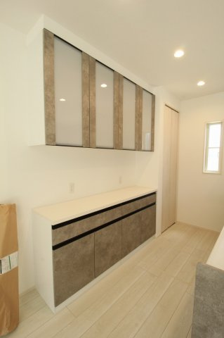 南国市大そねⅥ　2号棟　新築戸建（全5区画）のキッチン|ペニンシュラ型キッチン（イメージ画像）
