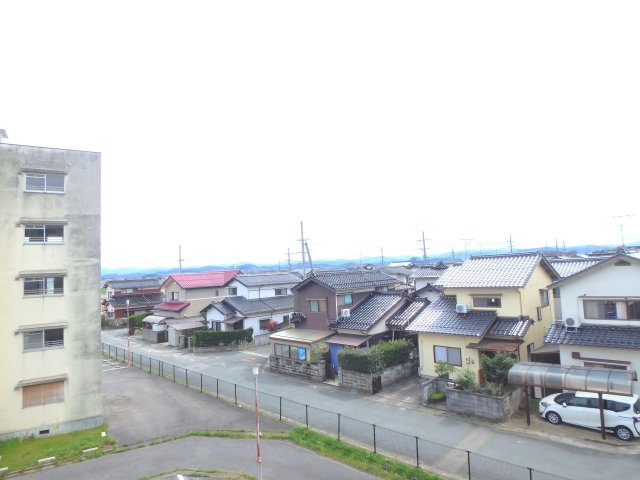 ビレッジハウス当成東1号棟の展望