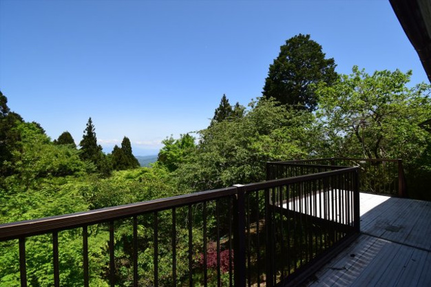 【バルコニー】 | 天城高原別荘地　戸建