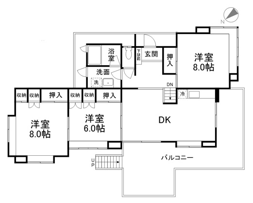 【間取り】 | 天城高原別荘地　戸建