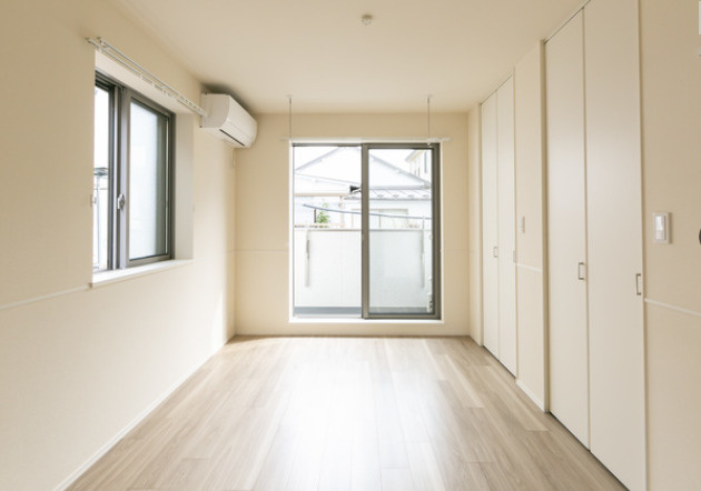 ヘーベルメゾン目黒本町Centralの寝室|★※別号室の写真です　明るいフローリングの角部屋です★