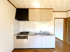 八戸市南白山台2丁目 Bのキッチン