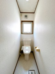 八戸市南白山台2丁目 Bのトイレ